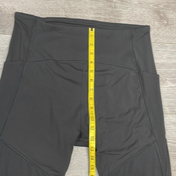 Thinx Moderate Absorbency Activewear Leggings High Rise Pockets Black L - Picture 9 of 15